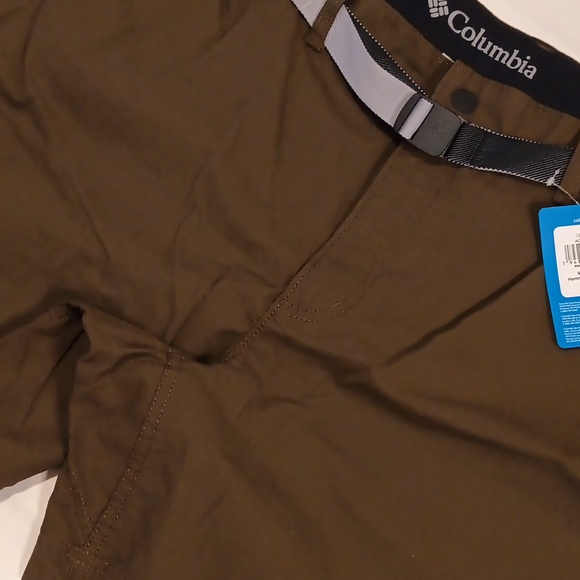 Columbia Mens shorts| Mens Sz 40W| retro outdoor casual wallowa belted short NWT - Picture 9 of 11